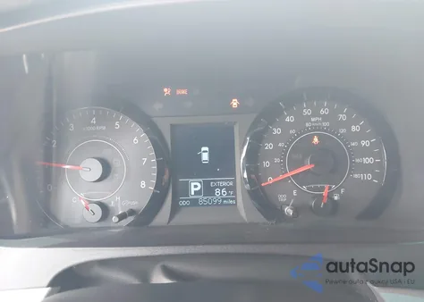 2017 Toyota Sienna Le 8 Passenger from USA, damaged, VIN 5TDKZ3DC0HS842138